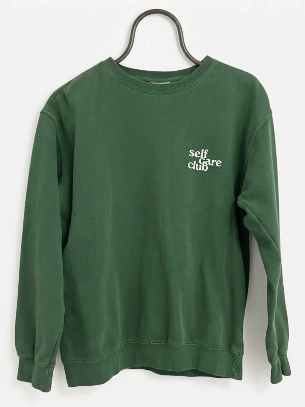 Summer Fridays Green Sweatshirt - M - Picture 1 of 8